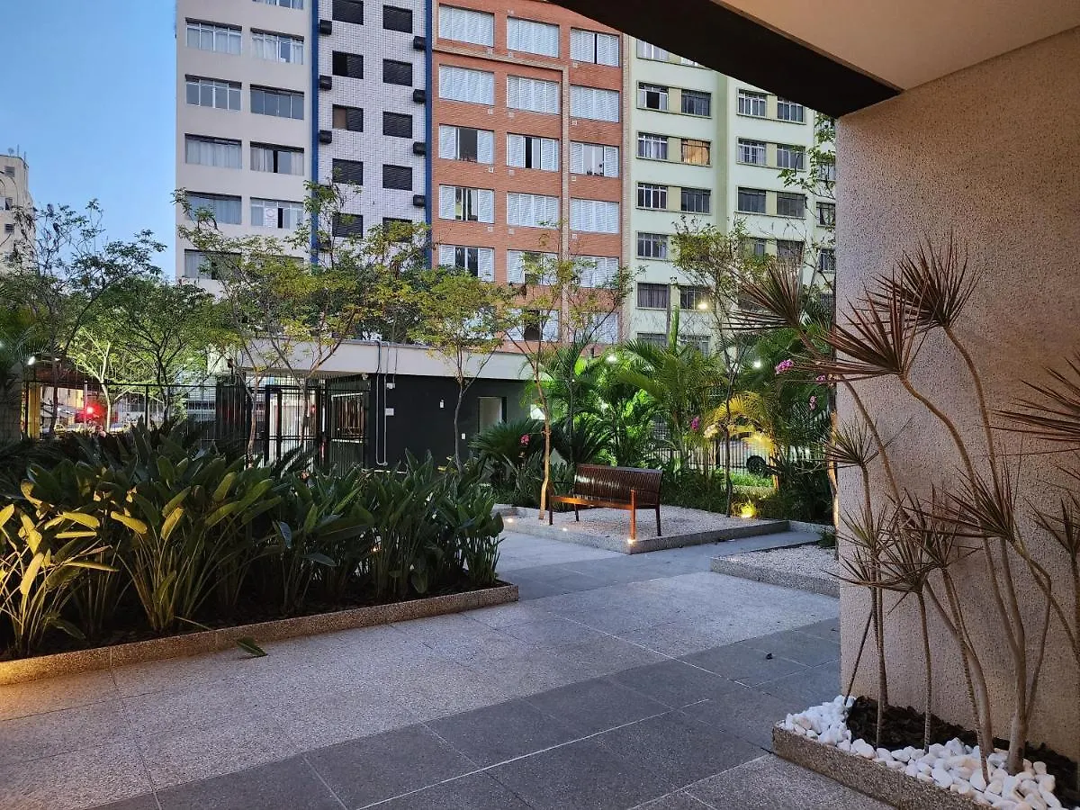 Luxo Sauna E Piscina No Metro Santa Cecilia - Centro Prox Allianz E Paulista Sao Paulo Apartment