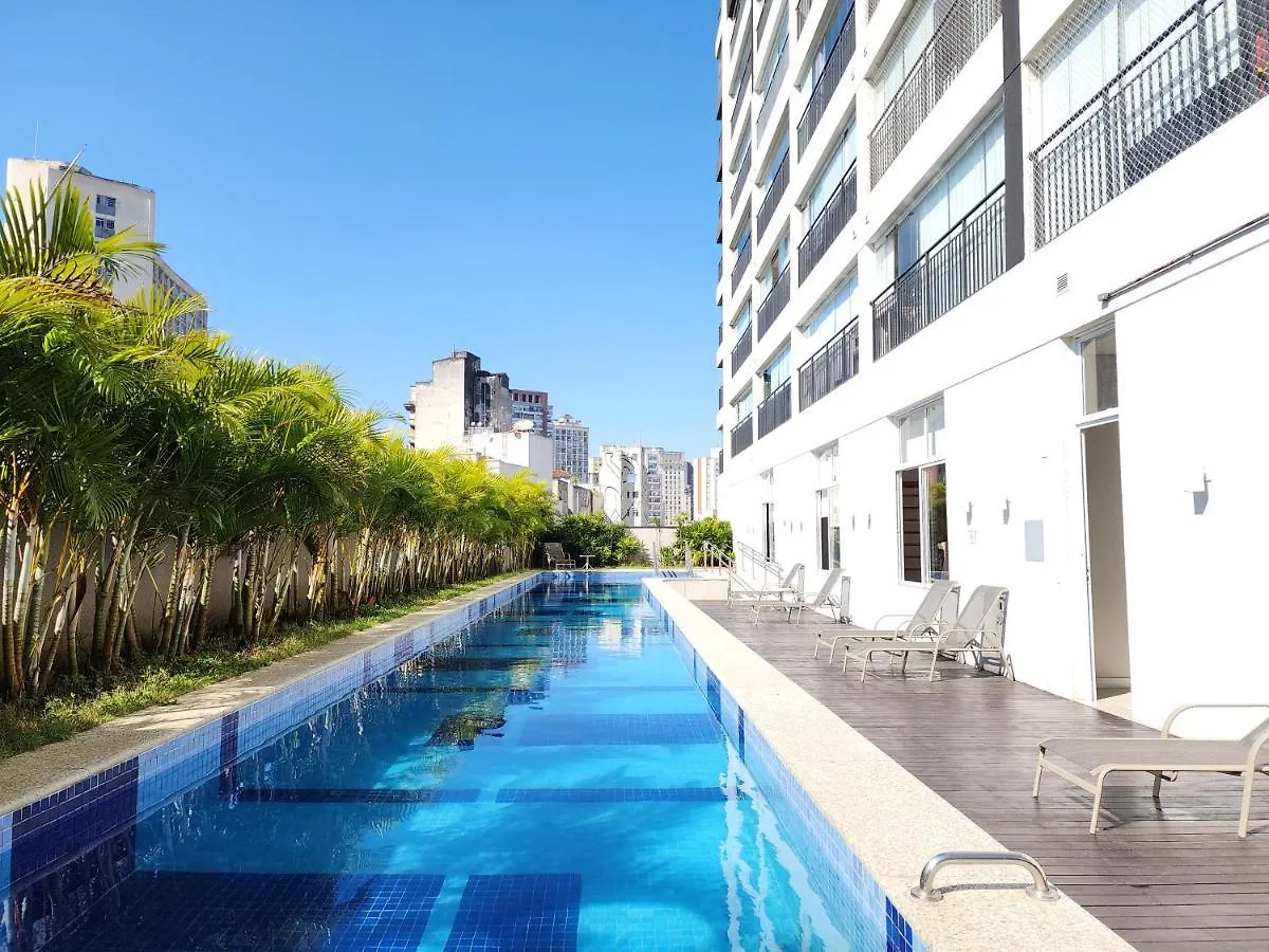 Apartment Luxo Sauna E Piscina No Metro Santa Cecilia - Centro Prox Allianz E Paulista Sao Paulo