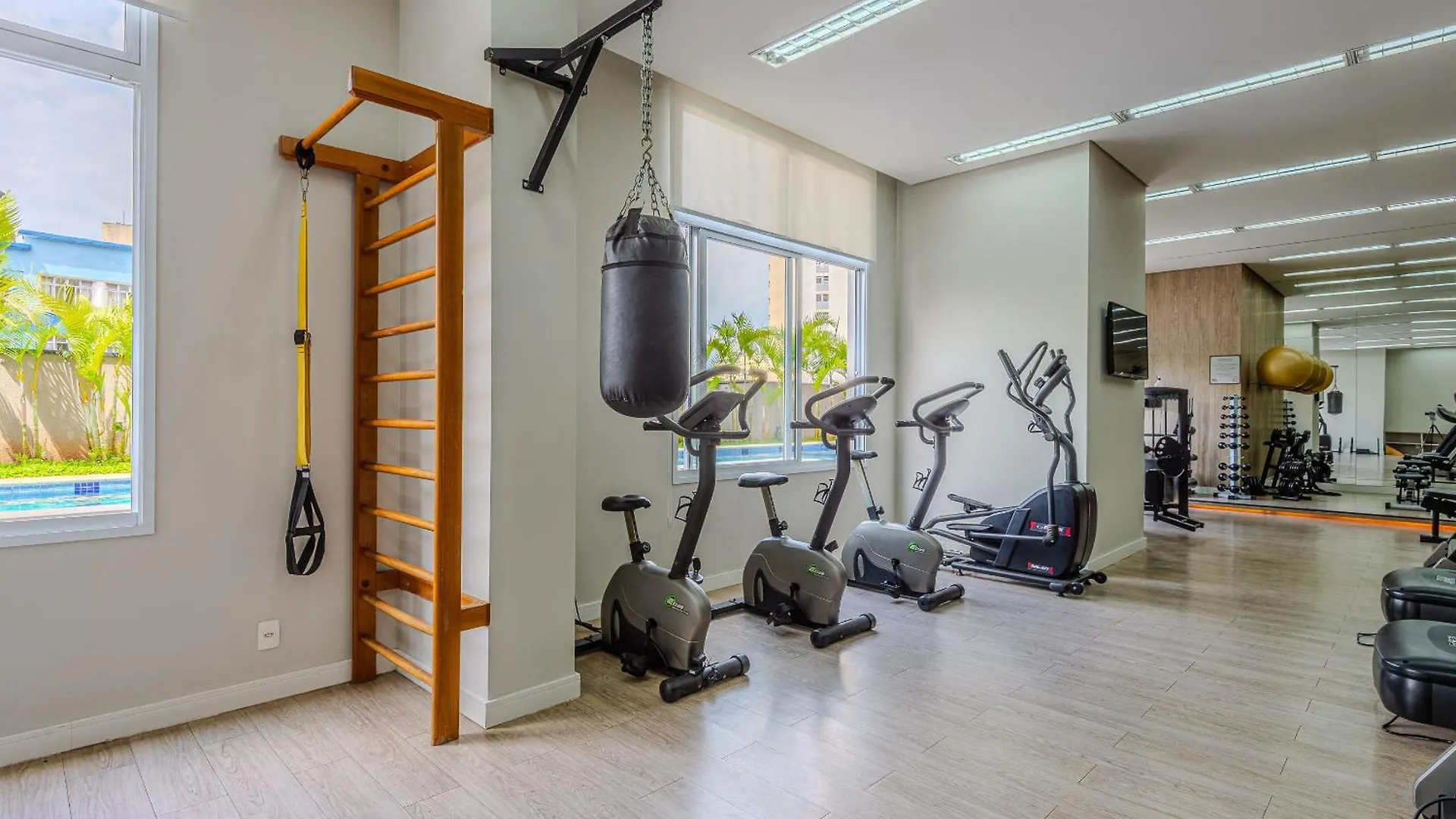 Luxo Sauna E Piscina No Metro Santa Cecilia - Centro Prox Allianz E Paulista Sao Paulo