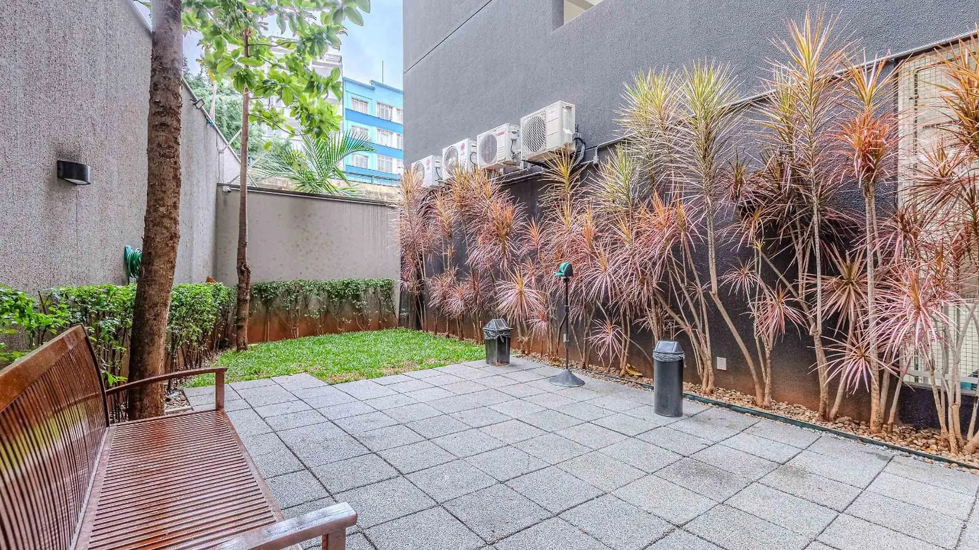 Luxo Sauna E Piscina No Metro Santa Cecilia - Centro Prox Allianz E Paulista Sao Paulo 0*,  Brazil