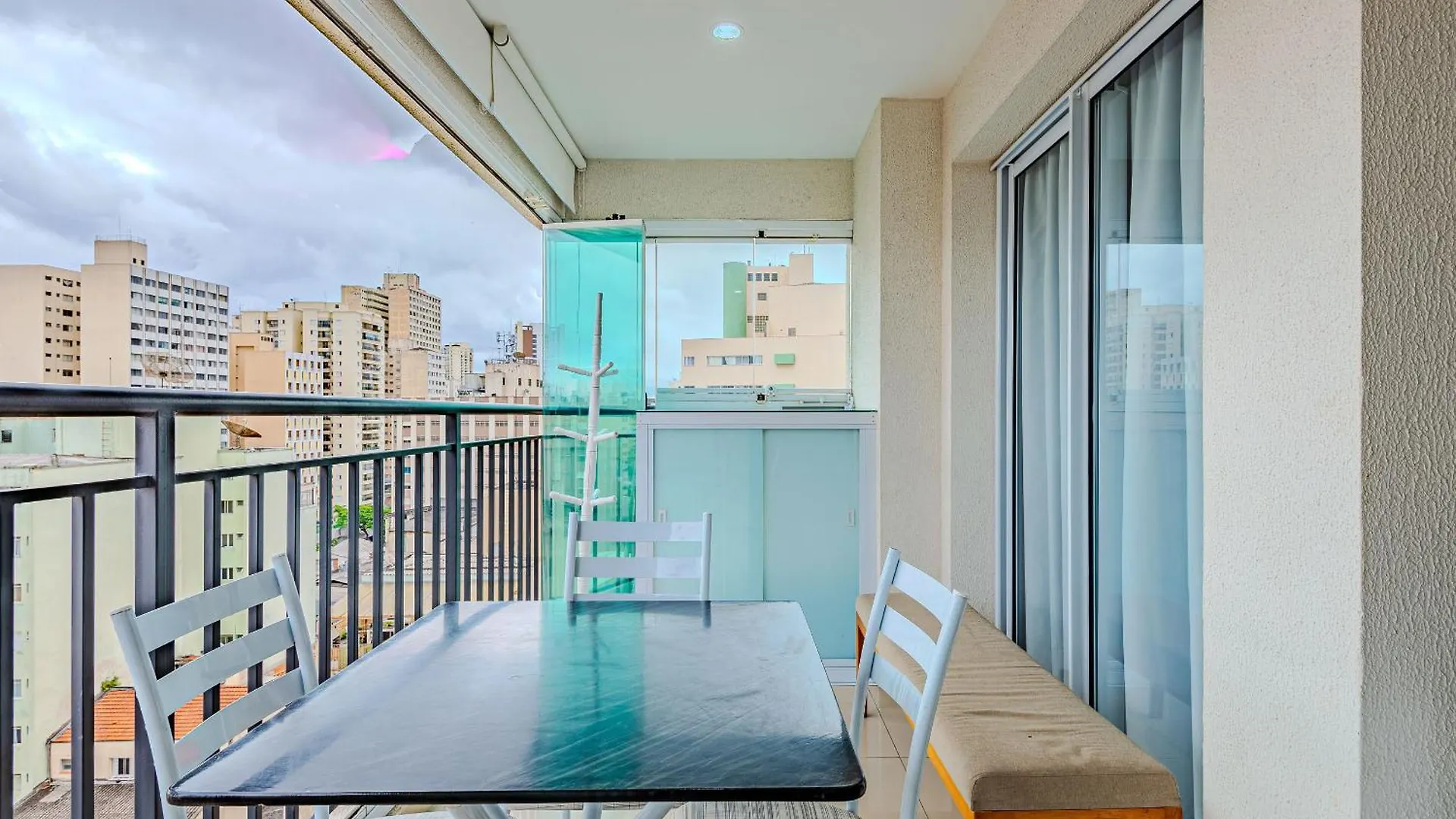 Luxo Sauna E Piscina No Metro Santa Cecilia - Centro Prox Allianz E Paulista Sao Paulo Apartment