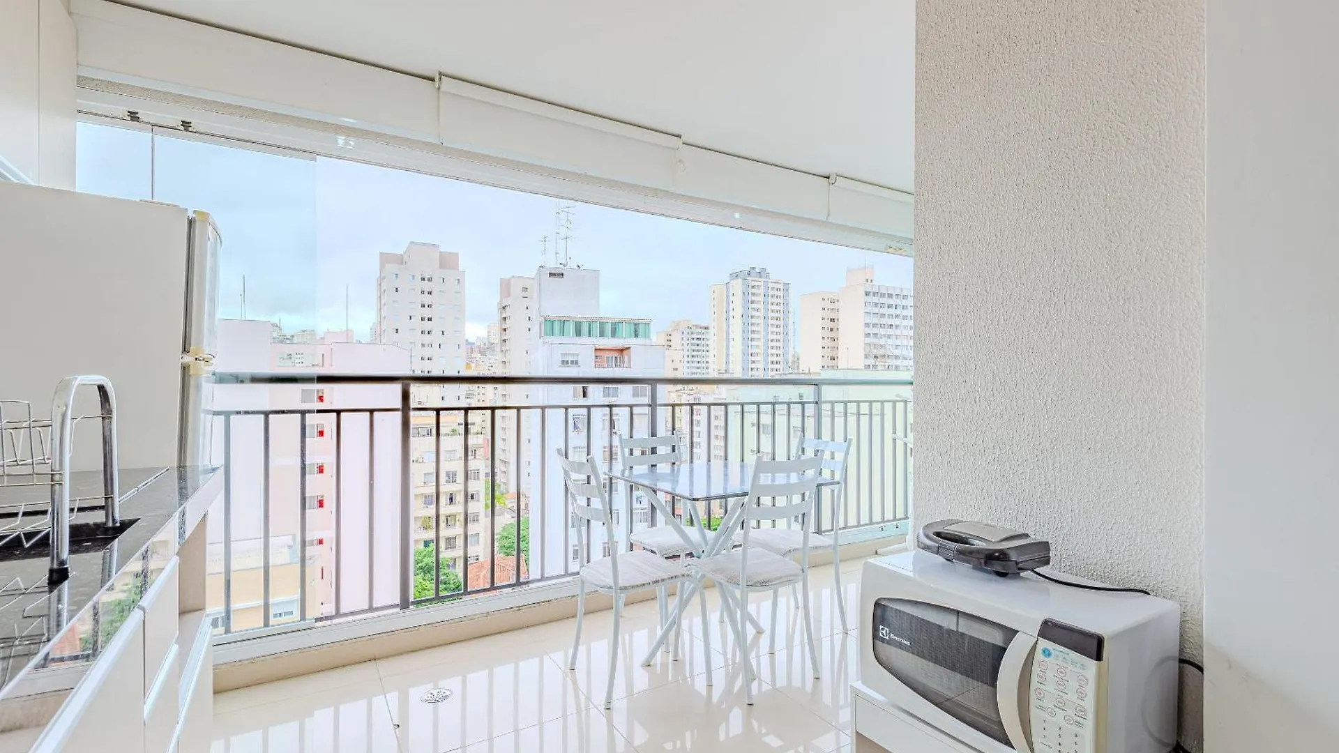 Luxo Sauna E Piscina No Metro Santa Cecilia - Centro Prox Allianz E Paulista San Paolo 0*,